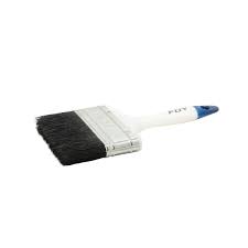 [FOY-142655] BROCHA 3" BLANCA PUNTA AZUL