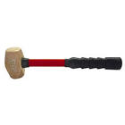 [URR-1432FV] MARRO DE BRONCE 62OZ MANGO DE FIBRA DE VIDRIO