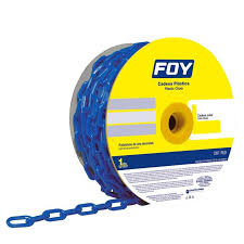 [FOY-143428] CADENA PLASTICA 8MM 5/16" 5M AZUL