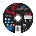 [WAR-46779] DISCO PARA CORTE DE METAL Y ACERO INOXIDABLE 4.1/2"X0.40"X7/8" SUPER DELGADO(WARRIOR BLACK CO4510WB)