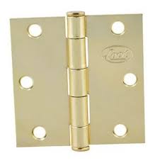 [LOC-LBC25LA] BISAGRA LIGERA CUADRADA 2.1/2" (61MM) LATON ANTIGUO CON TORNILLOS