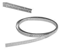 [LOC-LBP3] BISAGRA TIPO PIANO 1.1/2" X 1MT ACERO NATURAL