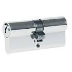 [LOC-LC70ENS] CILINDRO PARA PARA GATILLO 70 MM NIQUEL SATINADO EUROPEO