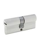 [LOC-LC70QNS] CILINDRO PARA PARA GATILLO 70 MM NIQUEL SATINADO EUROPEO LLAVE PUNTOS
