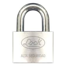 [LOC-LCAC60] CANDADO DE HIERRO 60MM LLAVE DE DISCOS ALTA SEGURIDAD