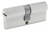 [LOC-LCM70ENS] CILINDRO PARA PARA GATILLO 70 MM NIQUEL SATINADO EUROPEO LLAVE ESTANDAR/MARIPOSA