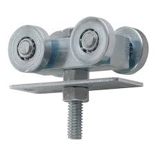 [LOC-LCP300] CARRO DE 4 RODAMIENTOS 15/16" (CARRETILLA) PARA PORTON 300KG