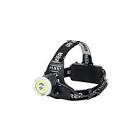 [URR-LCR25] LINTERNA PARA CABEZA RECARGABLE 1 LED CREE + 1 LED COB 250LM LITIO-ION 3W 6500K 4 NIVELES