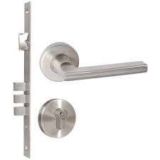 [LOC-LDSSRM] CERRADURA DE MANIJA BAÑO ACERO INOXIDABLE LLAVE/RANURA DAVOS