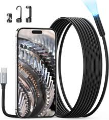 [BOS-1241-200] CAMARA D/INSPECCION INALAMB. CABLE FLEX. 1.5 MT CONTROL T. PIST. 10.8 V Y 4 X 1.5 V (AAA) C/LUZ LED