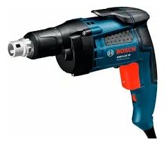 [BOS-1445-0G0] ATORNILLADOR PARA TABLAROCA 1/4" 700 W VVR 0-2500 RPM 177 LB/IN (GSR 6-25 TE)