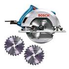 [BOS-16B3-0G1] SIERRA CIRCULAR ELECTRICA 1500 W 6000 RPM (GKS 150) 2 DISCOS