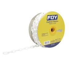 [FOY-143434] CADENA PLASTICA 3MM 1/8" 50M BCA