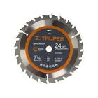 [SUR-143551] SIERRA CIRCULAR 7.1/4"X5/8" 24 DIENTES CARBURO DE TUNGSTENO PARA MADERA 8000 RPM