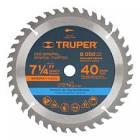 [SUR-143552] SIERRA CIRCULAR 7.1/4"X5/8" 40 DIENTES CARBURO DE TUNGSTENO PARA MADERA 8000 RPM