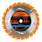[SUR-143554] SIERRA CIRCULAR 8.1/4"X1.3/16" 24 DIENTES CARBURO DE TUNGSTENO PARA MADERA 7000 RPM