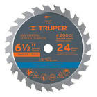 [SUR-143555] SIERRA CIRCULAR 8.1/4"X1.3/16" 40 DIENTES CARBURO DE TUNGSTENO PARA MADERA 7000 RPM
