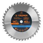 [SUR-143565] SIERRA CIRCULAR 14"X1.3/16" 60 DIENTES CARBURO DE TUNGSTENO PARA MADERA 4000 RPM