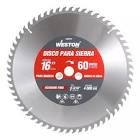 [SUR-143566] SIERRA CIRCULAR 16"X1.3/16" 60 DIENTES CARBURO DE TUNGSTENO PARA MADERA 4000 RPM