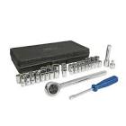 [FOY-144039] JUEGO DADOS CUADRO COMBINADOS CORTO MM  DADOS Y ACCS. (88 PZAS)  CJ. PLASTICA