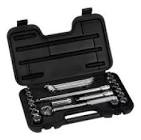 [FOY-144040] JUEGO DADOS CUADRO COMBINADOS CORTO MM  DADOS Y ACCS. (94 PZAS)  CJ. PLASTICA