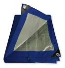 [FOY-LE12X16] LONA 3.6X4.8 MTS (12X16 FT) COLOR AZUL 