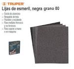[SUR-LEN80] LIJA DE ESMERIL NEGRA 80.