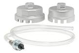 [URR-LF2500] JUEGO DE LLAVE QUITA FILTROS PARA TOYOTA PARA 4, 6 Y 8 CILINDROS (3 PZAS)