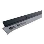 [LOC-LGP100N] GUARDAPOLVOS 1MT DE ALUMINIO PARA TODO TIPO DE PUERTAS COLOR NEGRO
