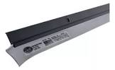 [LOC-LGPA100N] GUARDAPOLVOS 1MT DE ALUMINIO PARA TODO TIPO DE PUERTAS NEGRO AUTOMATICO