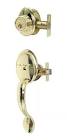 [LOC-LH119LB] HERRAJE P/CERRADURA DE GATILLO L.BRILLANTE CLASSIC