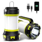 [SUR-LICA01] LINTERNA PARA CAMPAMENTO RECARGABLE DE PLASTICO DE LED 3 W 5 V