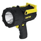 [SUR-LIR150] LINTERNA REFLECTORA A PRUEBA DE AGUA DE LED LITIO-ION 15W 1500LM 6500K ANTI-IMPACTO