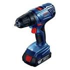 [BOS-19F8-1G0] TALADRO ATORNILLADOR INALAMBRICO 1/2" 18 V VVR 0-450/0-1700 RPM 54-21NM 2 BAT CARG