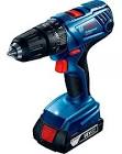 [BOS-19F8-3G1] ROTOMARTILLO INALAMBRICO 1/2" 18 V VVR 0-450/01700 RPM 0-27000 GPM 2 BAT CARG + ACCESORIOS