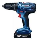 [BOS-19F8-3G3] ROTOMARTILLO INALAMBRICO 1/2" 18 V VVR 0-500/0-1900 RPM 27000 GPM 21/54 NM LUZ LED (GSB 180-LI)