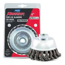 [WAR-70992] CARDA COPA ALAMBRE TRENZADO 4"X0.020"X5/8" M14 (WARRIOR)
