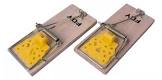 [FOY-144460] RATONERA DE MADERA PARA RATON 4" (2 PZAS)