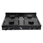 [FOY-144716] PARRILLA DE GAS LP 4 QUEMADORES NEGRO