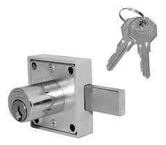 [LOC-14CM] CERRADURA PARA MUEBLE 250 CORTA CROMO