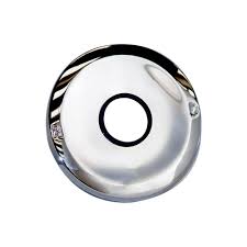[LOC-LJ77LB] CHAPETON EXTERIOR PARA CERRRADURA DE GATILLO LATON BRILLANTE