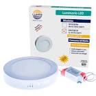 [SUR-LLE18R] LAMPARA TIPO PANEL LED 18 W REDONDO DE 18MM X 225MM PARA EMPOTRAR
