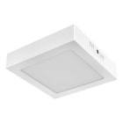 [SUR-LLS12C] LAMPARA TIPO PANEL LED 12 W CUADRADA DE SOBREPONER 720 LM LUZ DE DIA