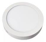 [SUR-LLS18R] LAMPARA TIPO PANEL LED 18 W REDONDA DE SOBREPONER 1200 LM LUZ DE DIA