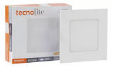 [SUR-LLS6C] LAMPARA TIPO PANEL LED 06 W CUADRADA DE SOBREPONER 320 LM LUZ DE DIA