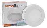 [SUR-LLS6R] LAMPARA TIPO PANEL LED 06 W REDONDA DE SOBREPONER 320 LM LUZ DE DIA