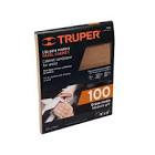 [SUR-LMC100] LIJA PARA MADERA PAPEL CABINET GRANO 100.