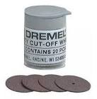 [DRE-2615000420] RUEDA CORTE (20 PZAS) PARA MOTO-TOOL