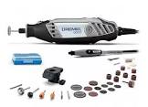 [DRE-3000PA] MOTO-TOOL ALAMBRICO 125 W 5000-32000 RPM LLAVE EZ TWIST 4 POSC. DE TRABA CON 10 ACCS.