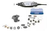 [DRE-3000PF] MOTO-TOOL ALAMBRICO 125 W 5000-32000 RPM LLAVE EZ TWIST 4 POSC. DE TRABA CON 26 ACCS. Y 1 ADITAMENTO